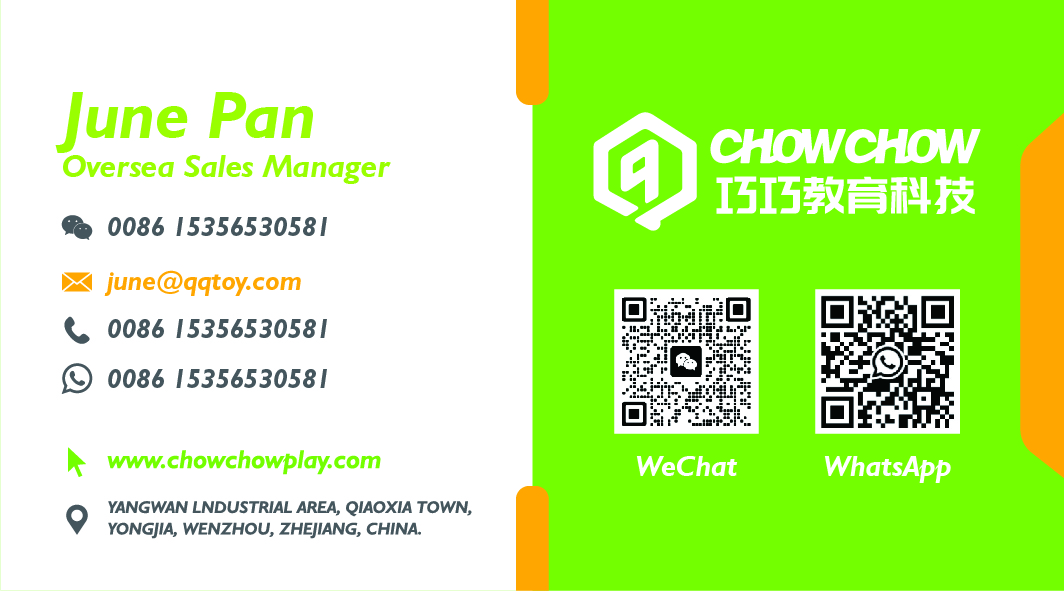 indoor playground name card