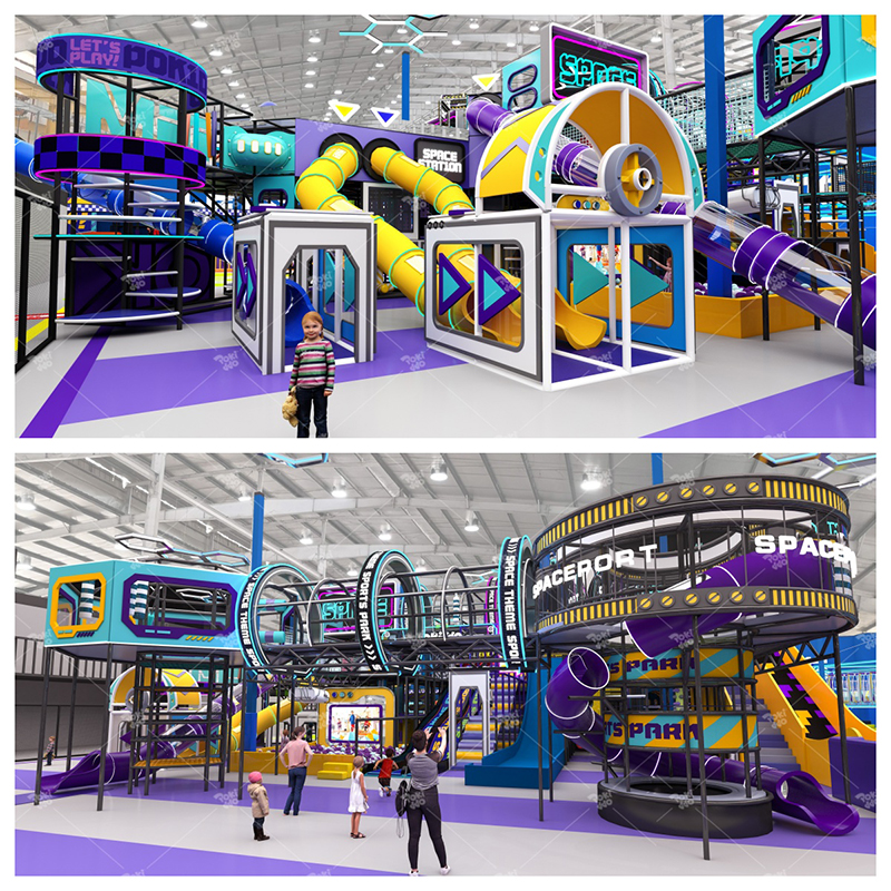indoor playground business