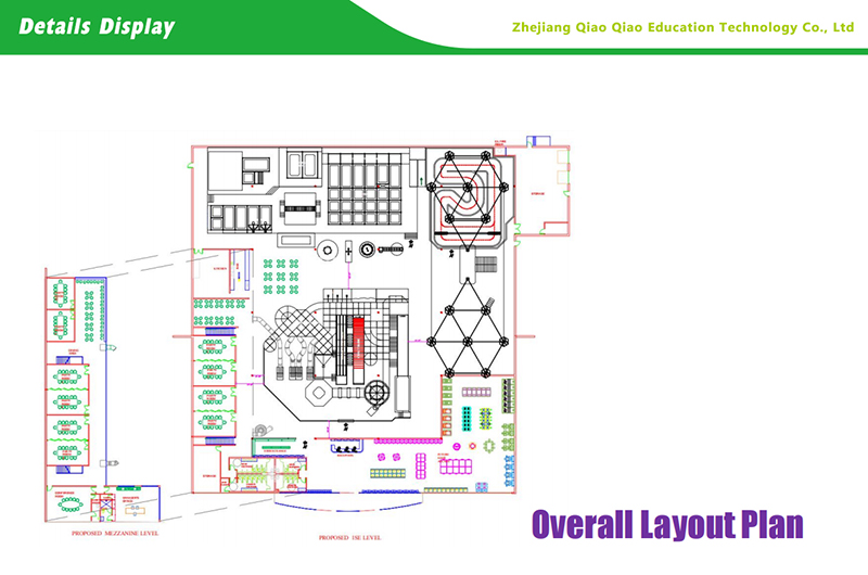 Family Sports Entertainment Center design