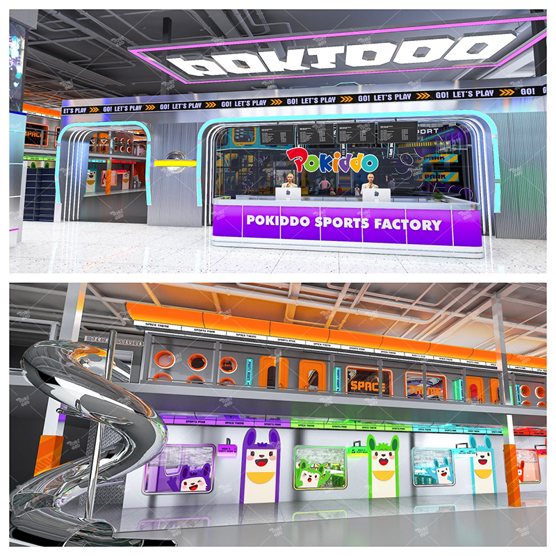indoor playground business