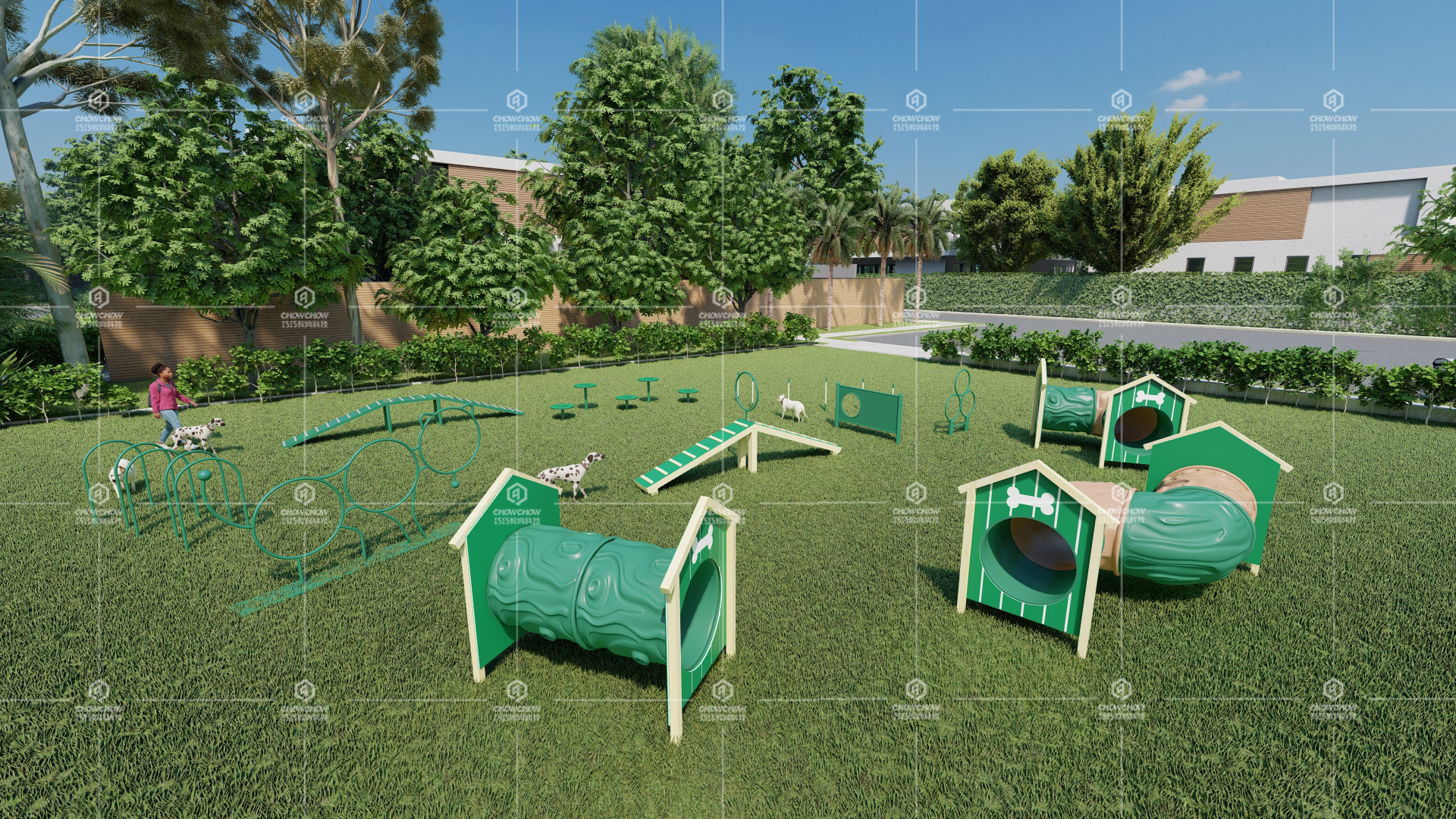 How do I make an outdoor play area for my dog (1) How do I make an outdoor play area for my dog (1)