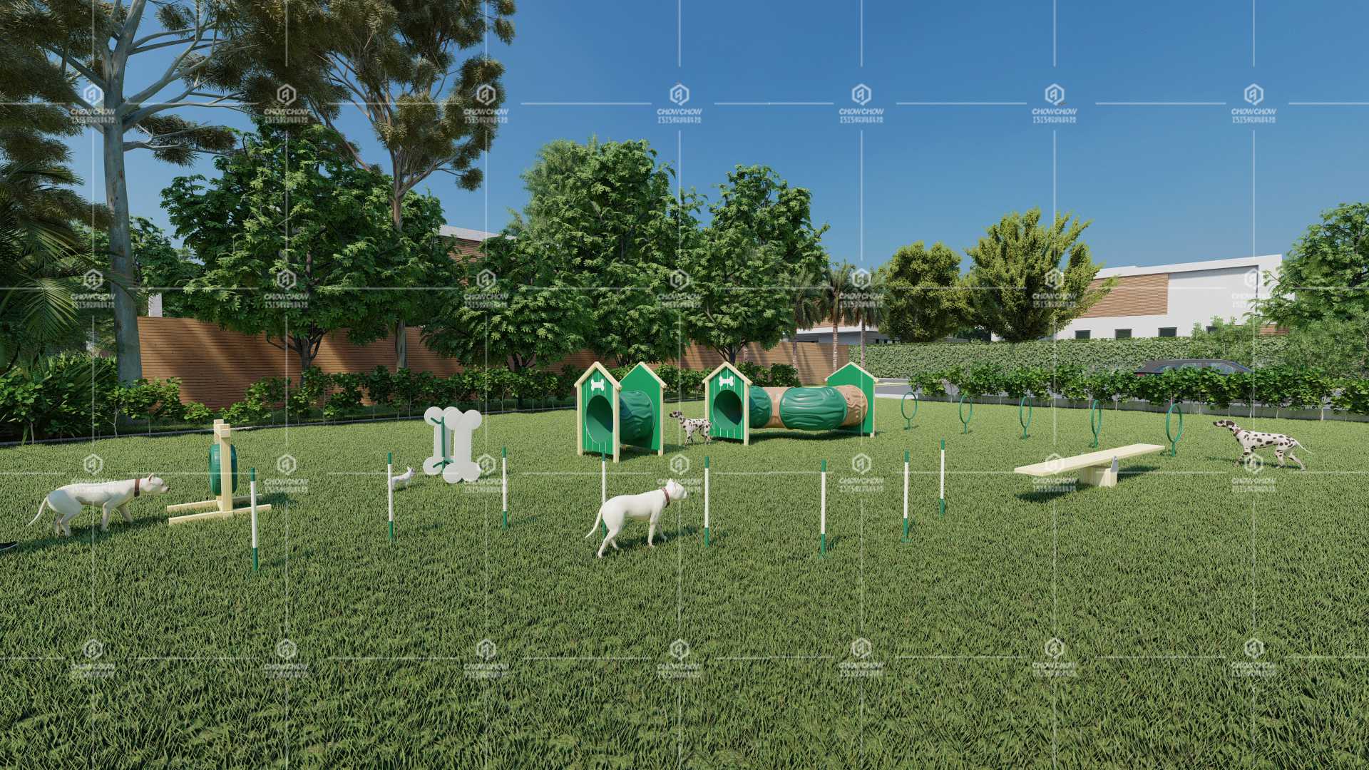 How do I make an outdoor play area for my dog (2) How do I make an outdoor play area for my dog (2)