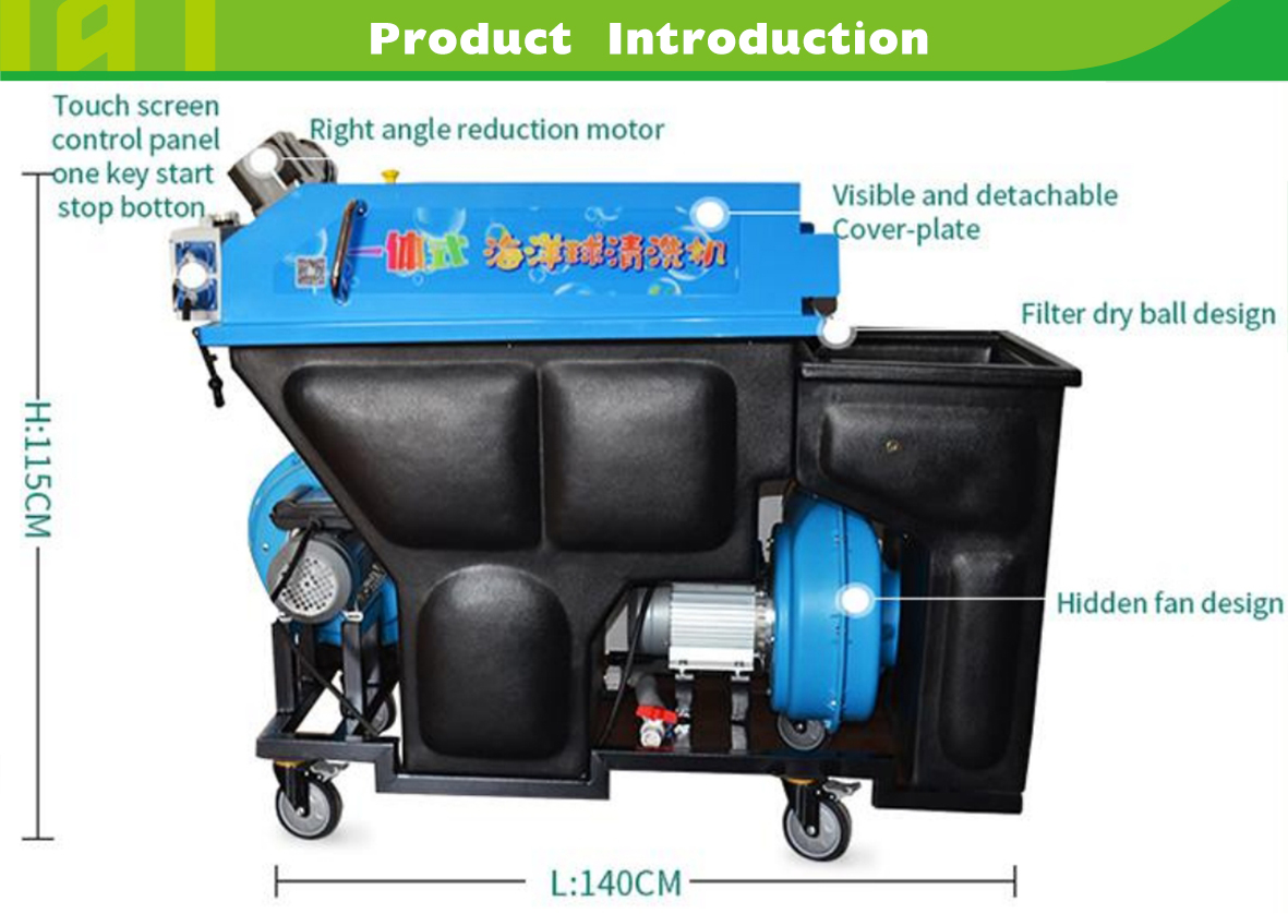 ball pit washing machine ball pit washing machine