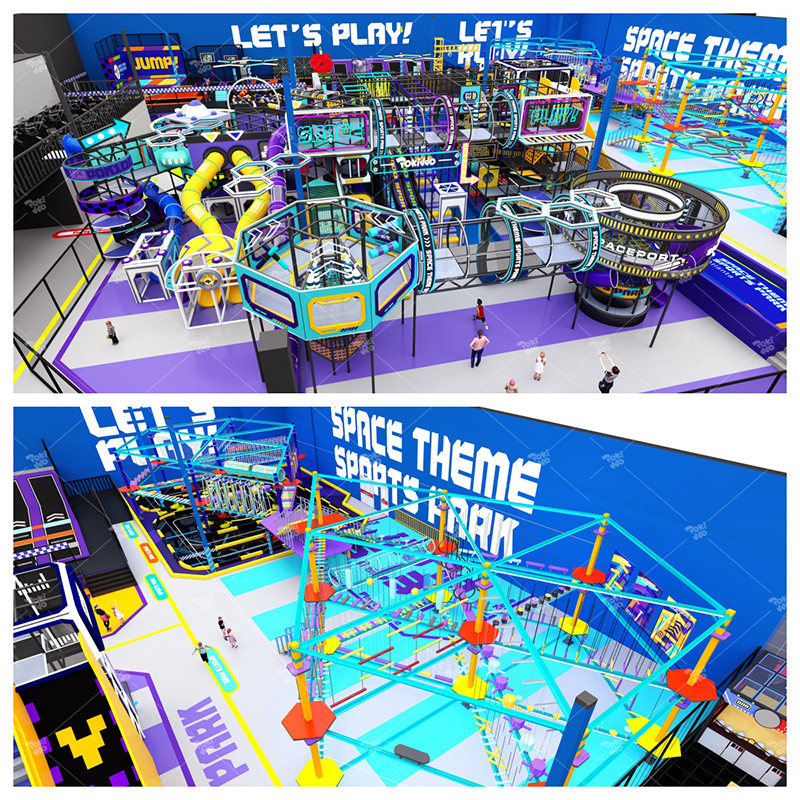 indoor playground business