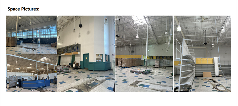 Family Sports Entertainment Center design