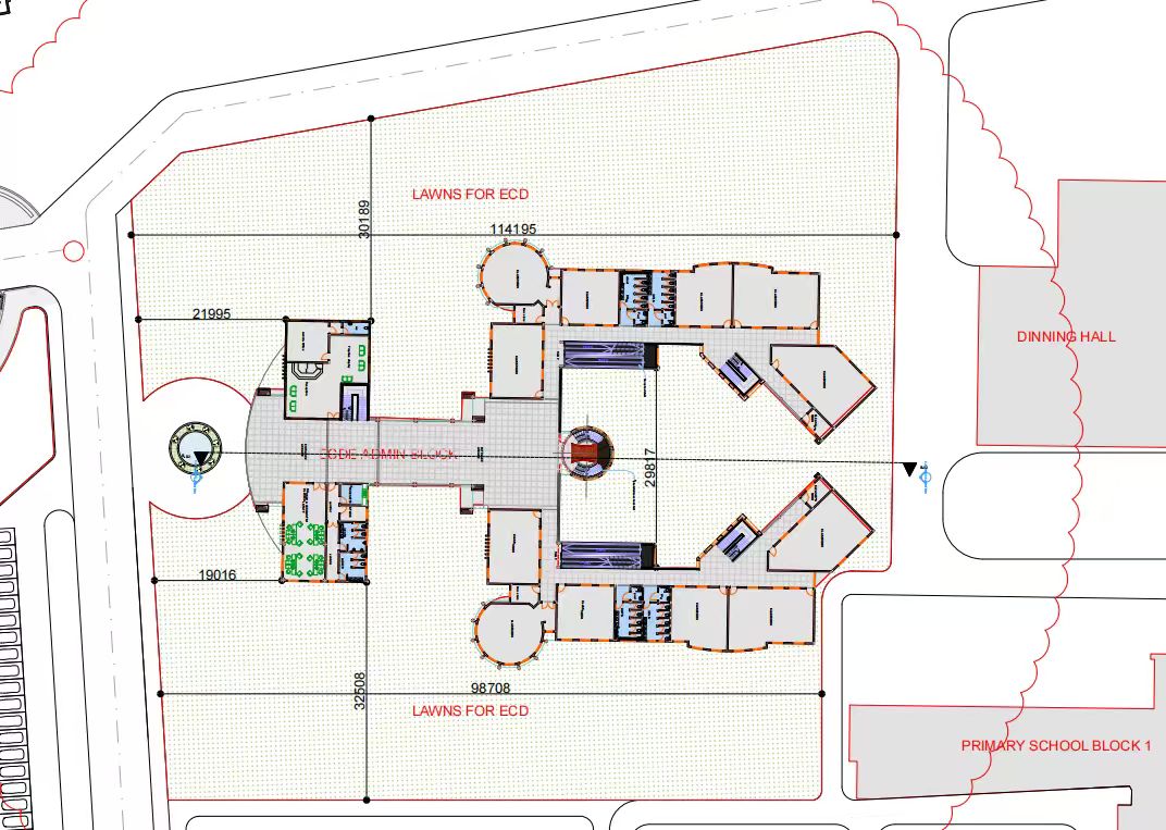 outdoor playground layout