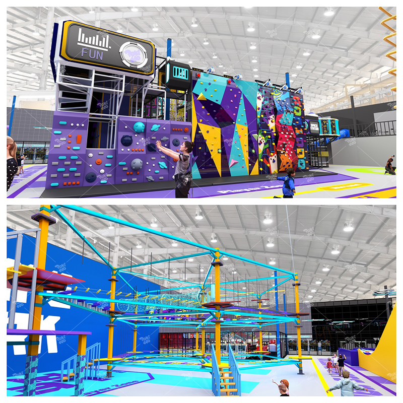 indoor playground business