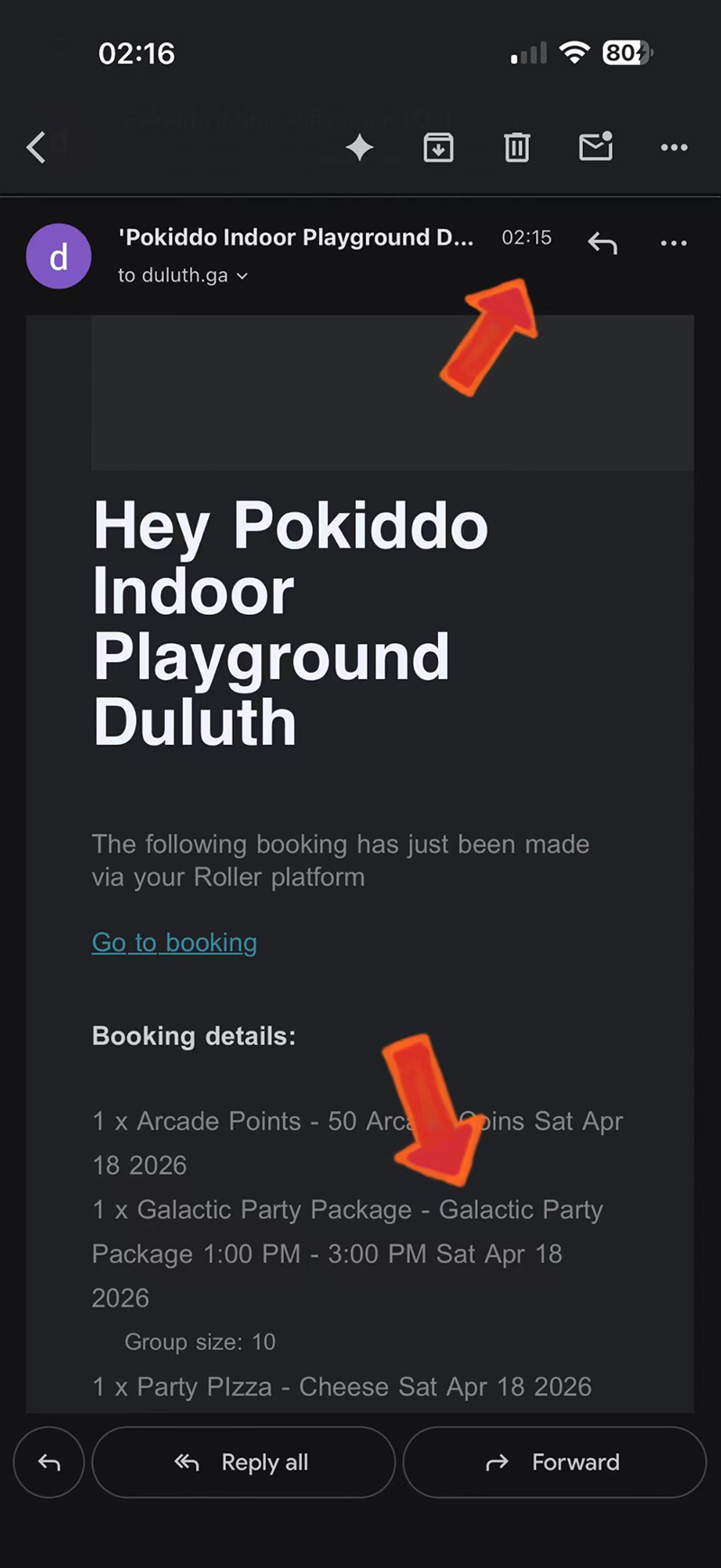 kids play area business