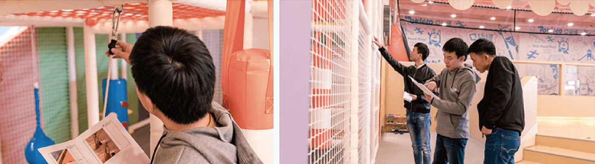 Equipment-manufacture