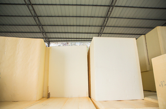 Sponge block-Material