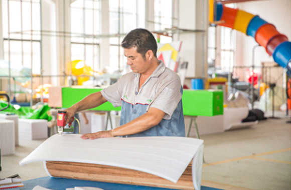 Fixing EPE and PVC covering