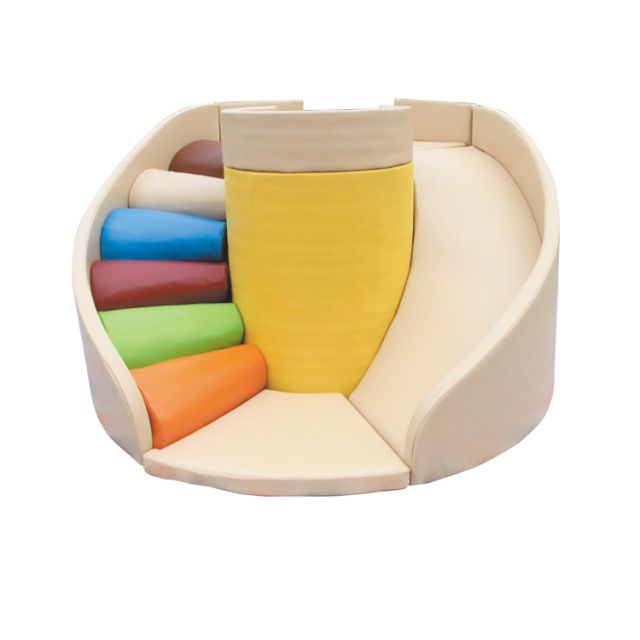 Qiao Qiao Multifunction Safety Kid's Indoor Climb And Slide Soft Play Equipment for Indoor Playground