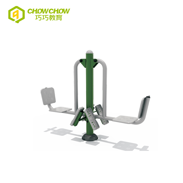 Qiaoqiao Sell Well New Type Outdoor Riding Machine Exercise Equipment Accessories Park Outdoor Fitness