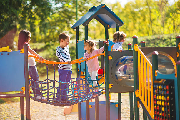 Are indoor or outdoor playgrounds cleaner 1