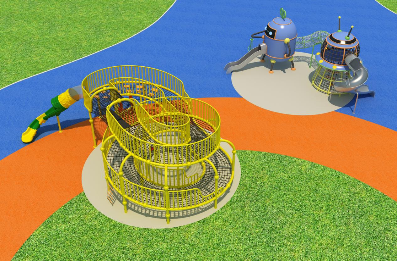 QQtoy outdoor playground design