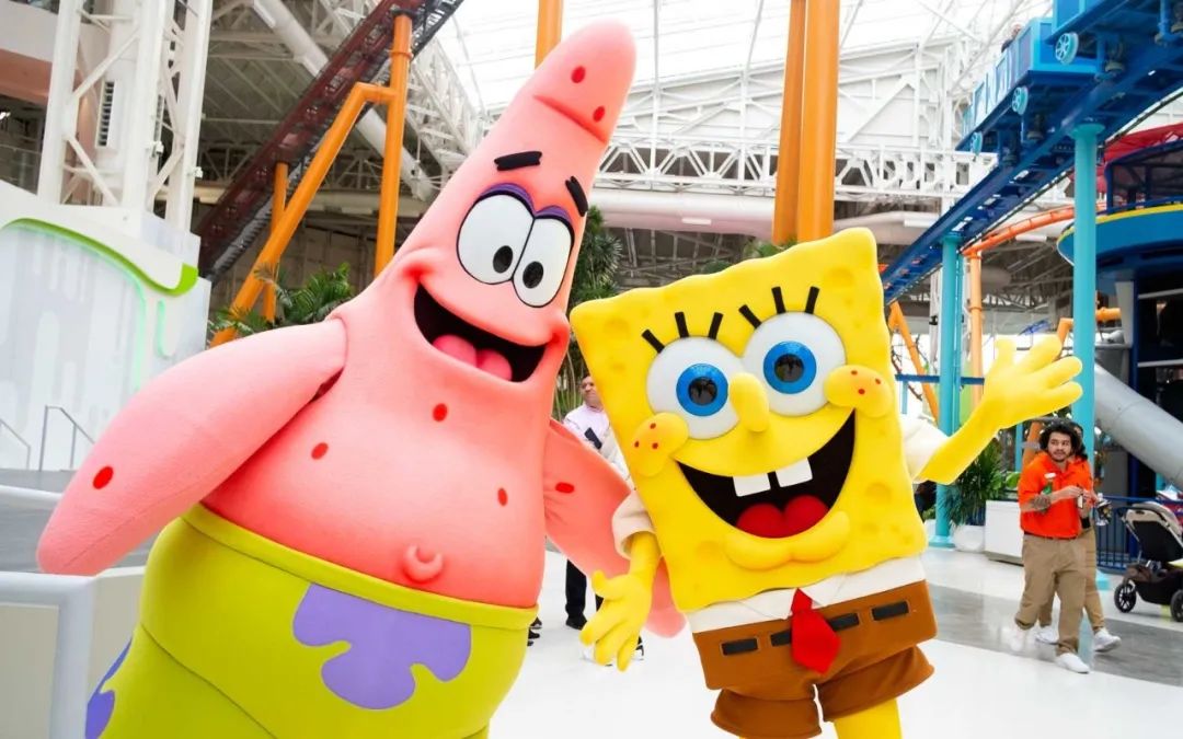 Nickelodeon Universe Theme Park