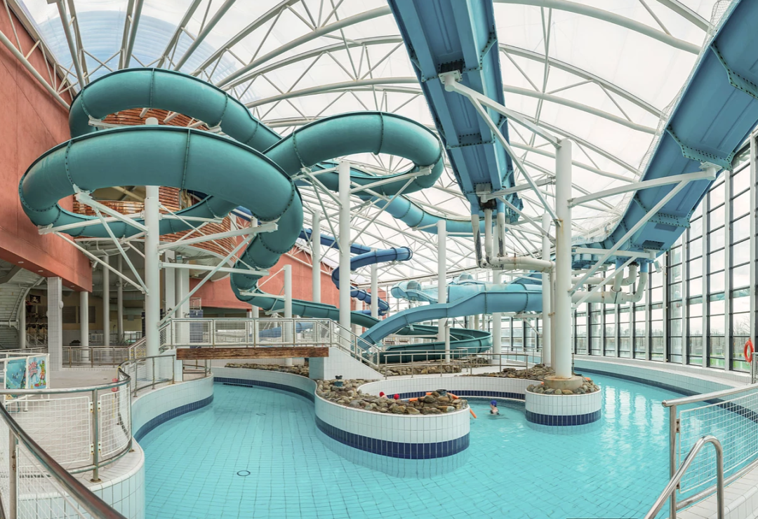 Aquazone, The National Aquatic Centre, Dublin