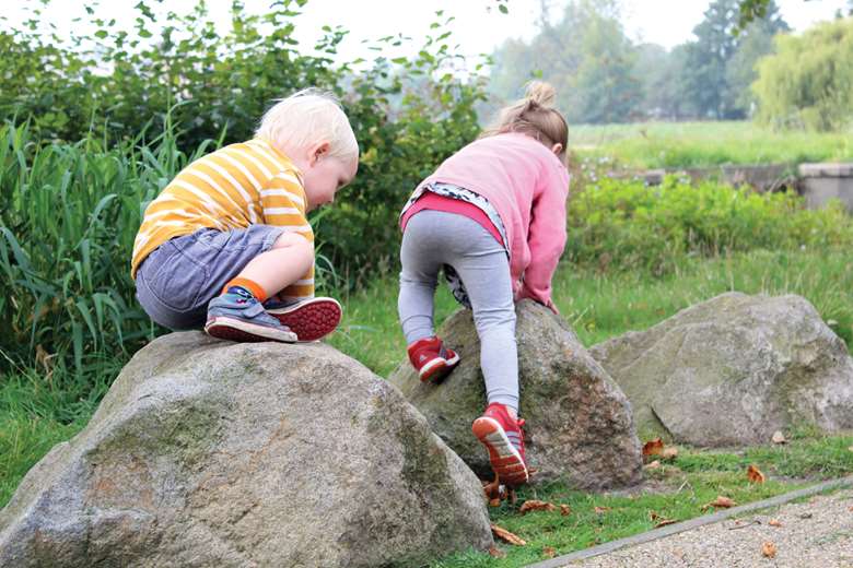 Are outdoor playgrounds safe2