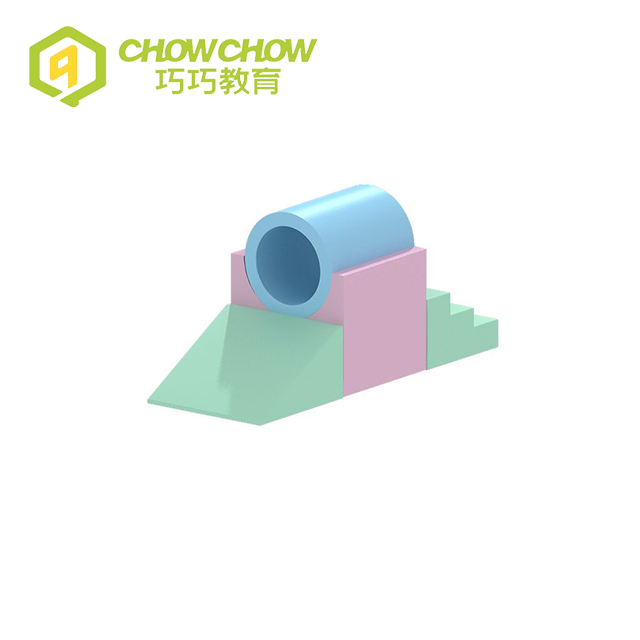 Pastel Kindergarten Safety And Durable Kids Play Area Soft Play Toy