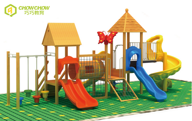 Professional Manufacture Amusement Park Children Play Equipment Outdoor Playground