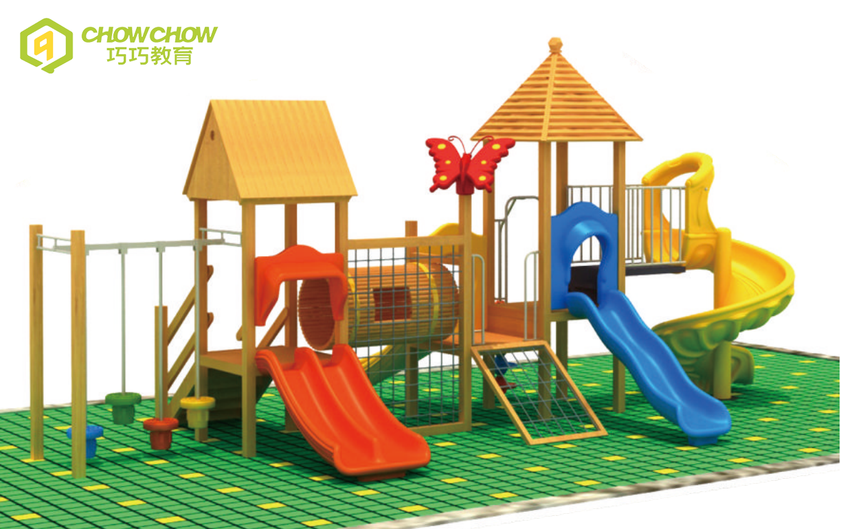 plastic mini kids children slide outdoor playground equipment