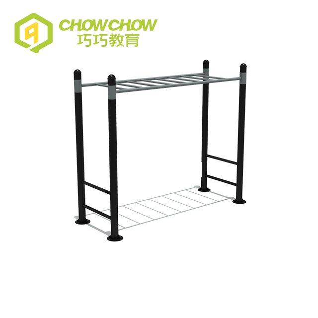 Qiaoqiao Commercial Outdoor Exercise Machine Monkey Bar Fitness Equipment for Adults