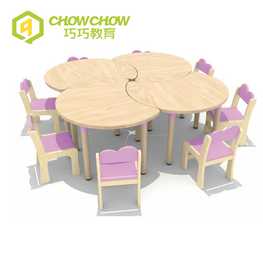 High Quality Oak Furniture Child Wooden Study Table And Chair 