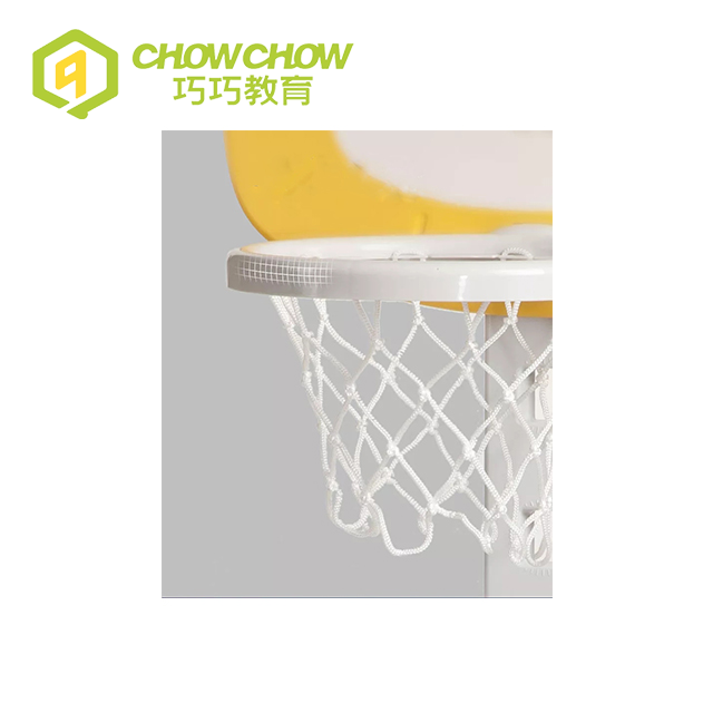 3-in-1 Plastic Indoor Kids Basketball Soccer Golf Set Hoop Adjustable Stand