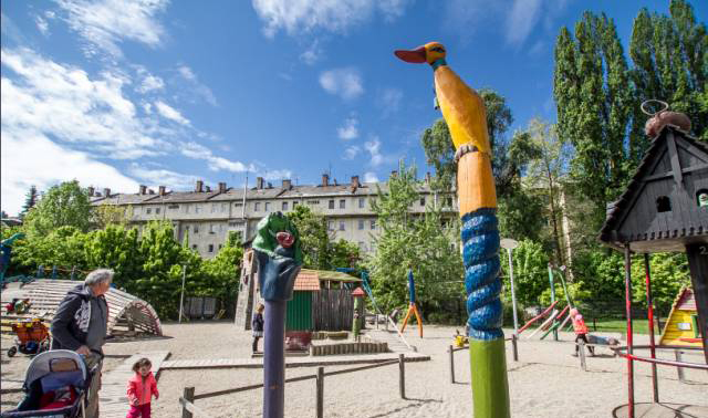 Those Fairytale Outdoor Playgrounds In Budapest