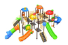 Qiao Qiao kids commercial play area equipment children outdoor slide playground set on sale