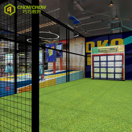New design Children's Commercial Indoor Interactive amusement park Playground Equipment with Kids