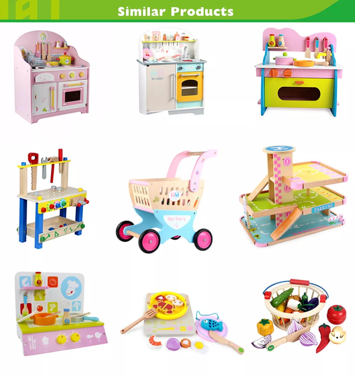QiaoQiao kids pretend toy kitchen set similar products