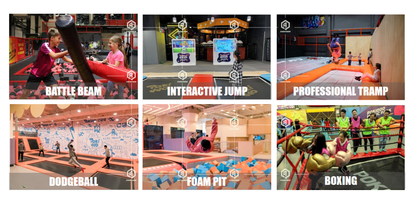 best trampoline park for birthday party