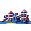 Commercial Outdoor Playground Slide Plastic Kids Outdoor Playground Equipment