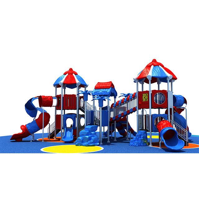 Commercial Outdoor Playground Slide Plastic Kids Outdoor Playground Equipment