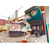 Qiaoqiao Commercial Kids Playground Set Indoor Playground Family Play Area for Sale
