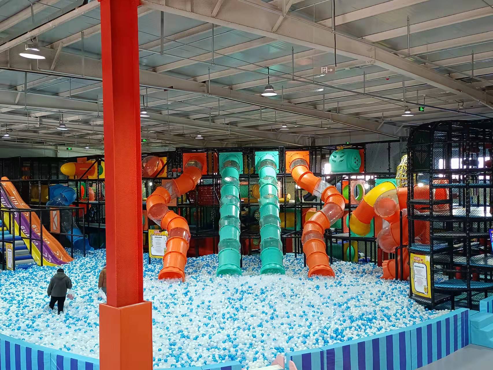 What should be done in the new investment hotspot indoor kids park (5)