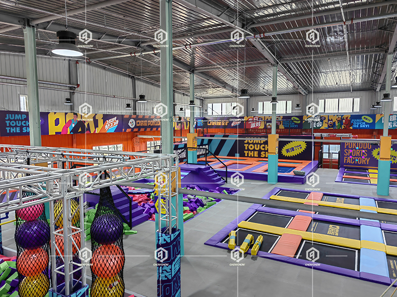 indoor trampoline park