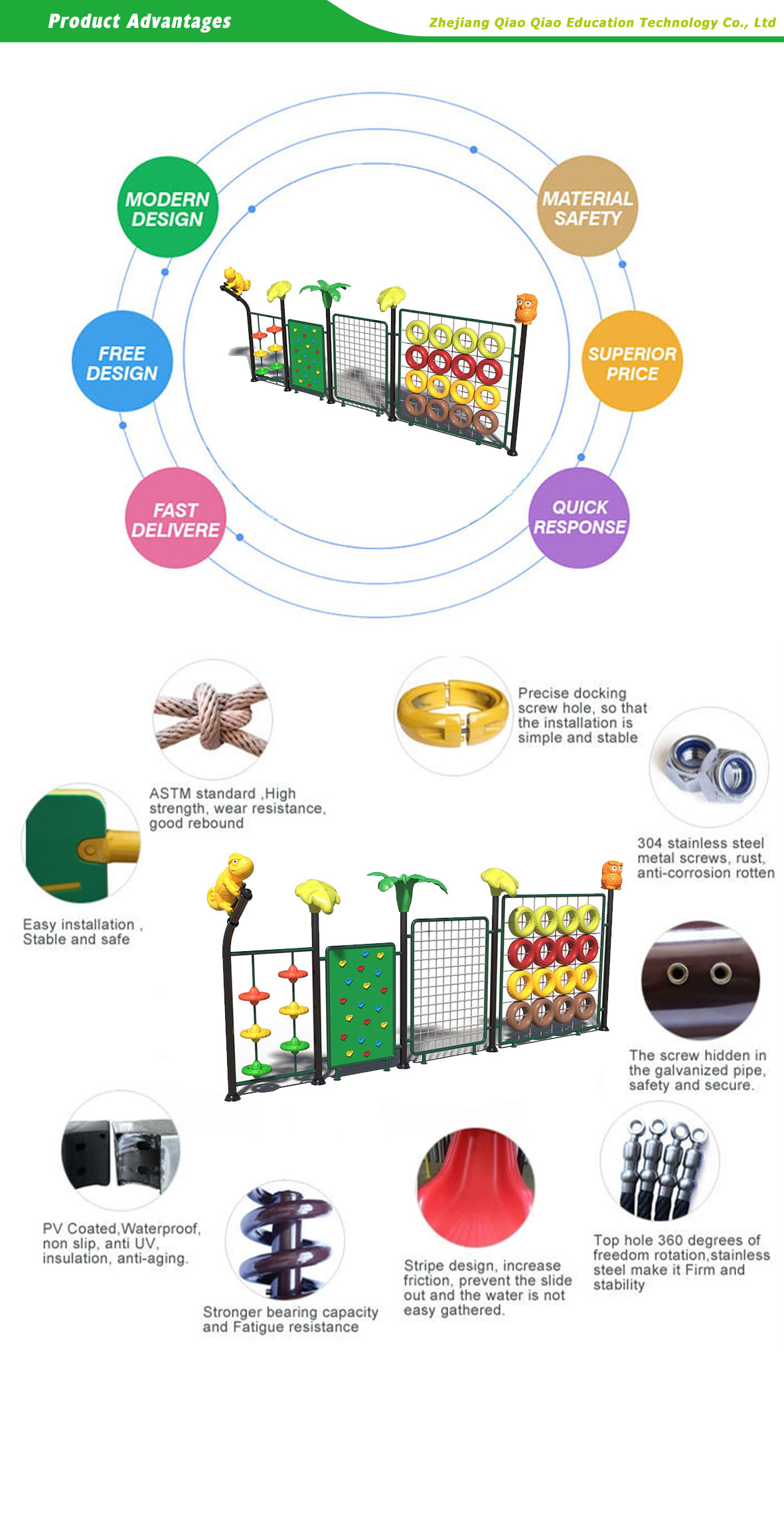 kids Physical Fitness playground