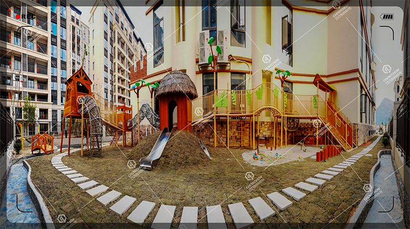 outdoor kids playground