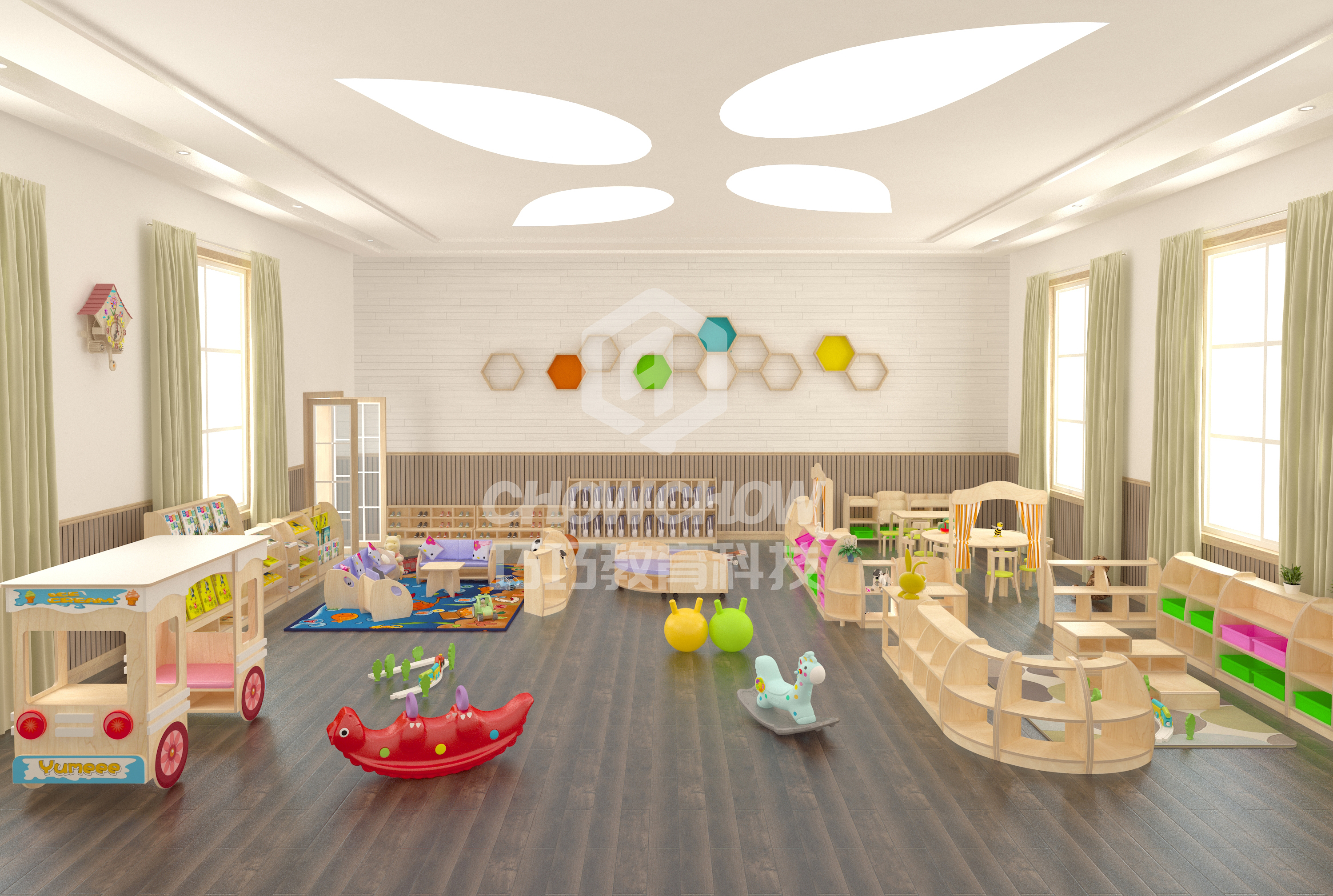 8 key points to make kindergarten and daycare more safer and reasonable (3)