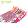QiaoQiao custom mall playground equipment big kid slides in ball pit large slide structure with tube & dry snow slide set indoor