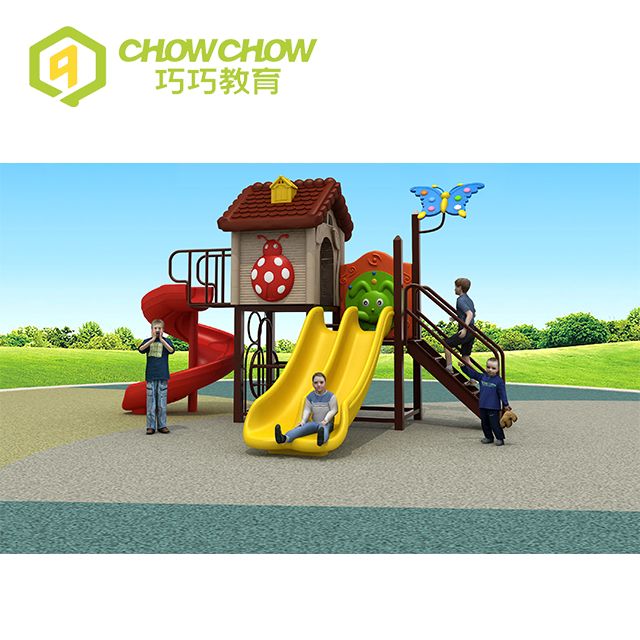 Kids Colorful Small Home Use Outdoor Playground Equipment for Sale