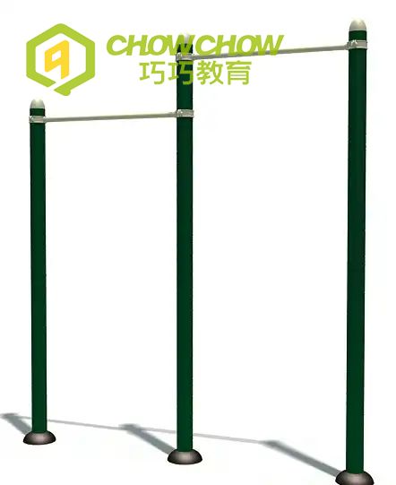 Outdoor gym exercise equipment park fitness supplier with two training board