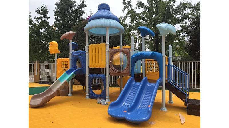 Tips for Routine Maintenance of Playground Equipment