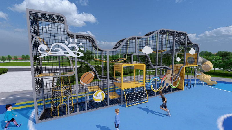 What Are The Advantages of Choosing Non-standard Customized Outdoor Playground Equipment (3)