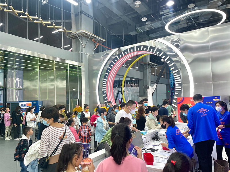 indoor playground made in China