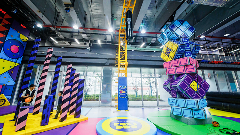 indoor trampoline park kids trader