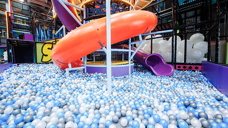 competitive indoor playground supplier