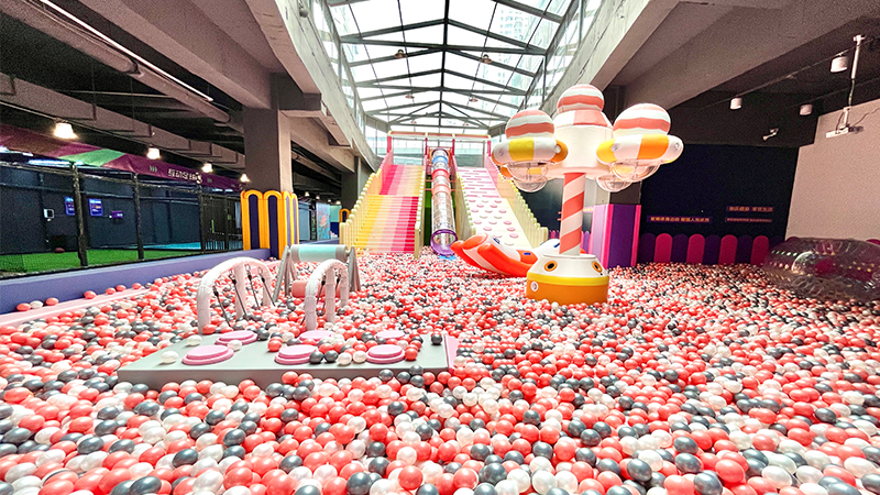 giant ball pit playground